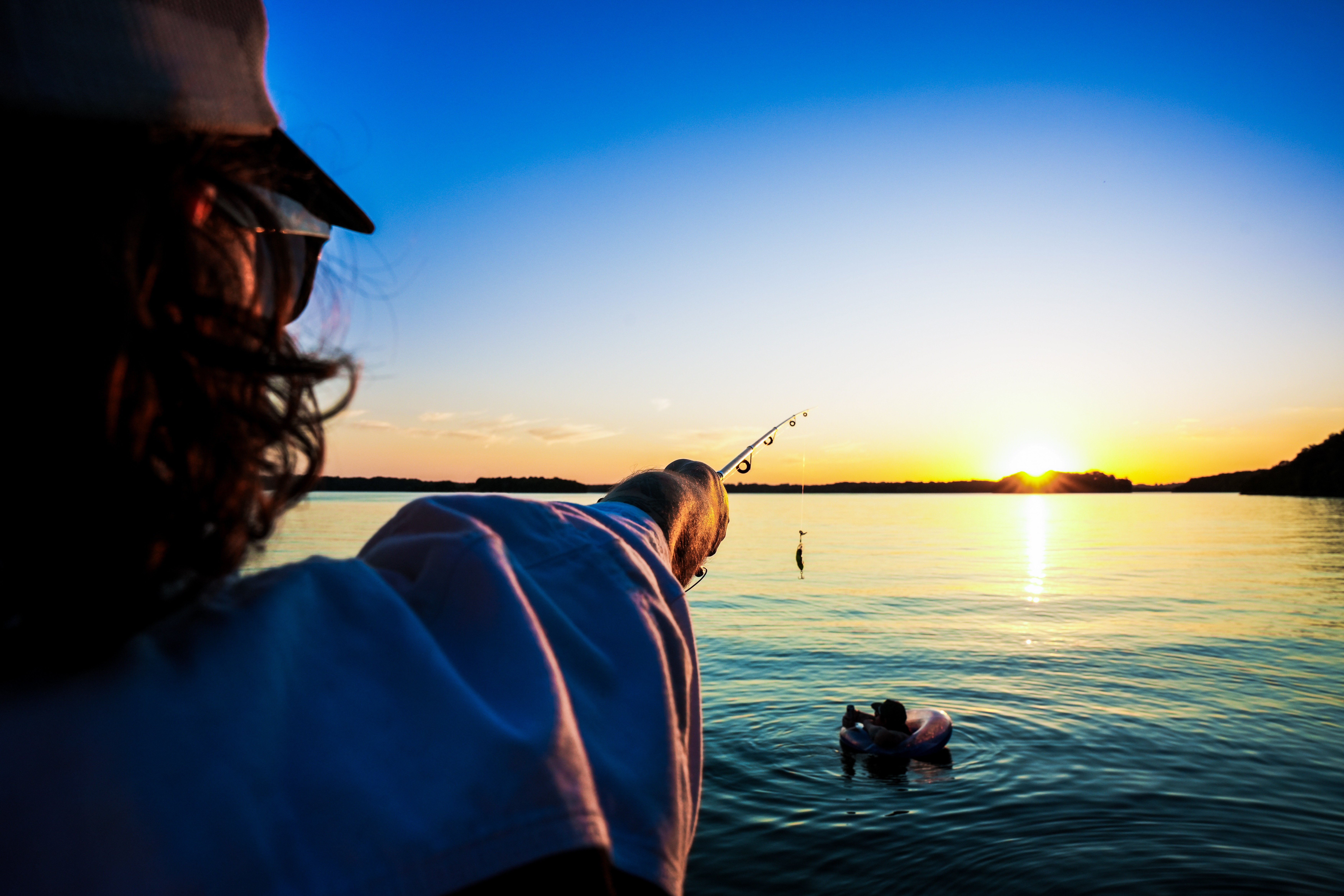 Lifestyle — boat day